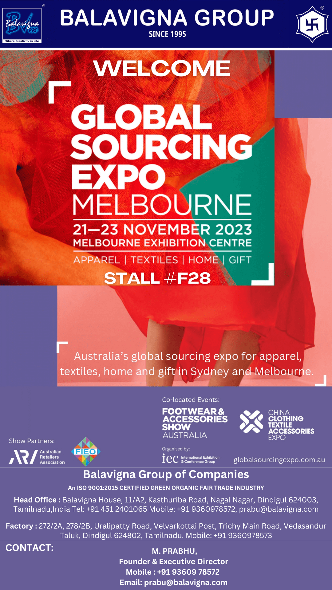 Global Sourcing Expo 2023