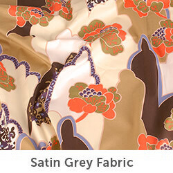 Satin-grey-fabric